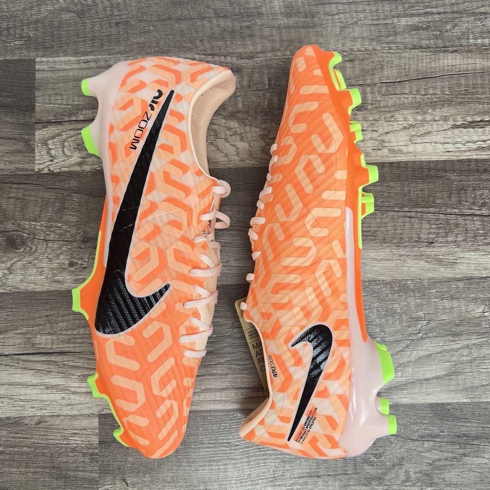 Nike Zoom Mercurial Vapor 15 Academy NU FG MG Guava Ice Mens Sz 11 DZ3474-800 - Picture 6 of 10